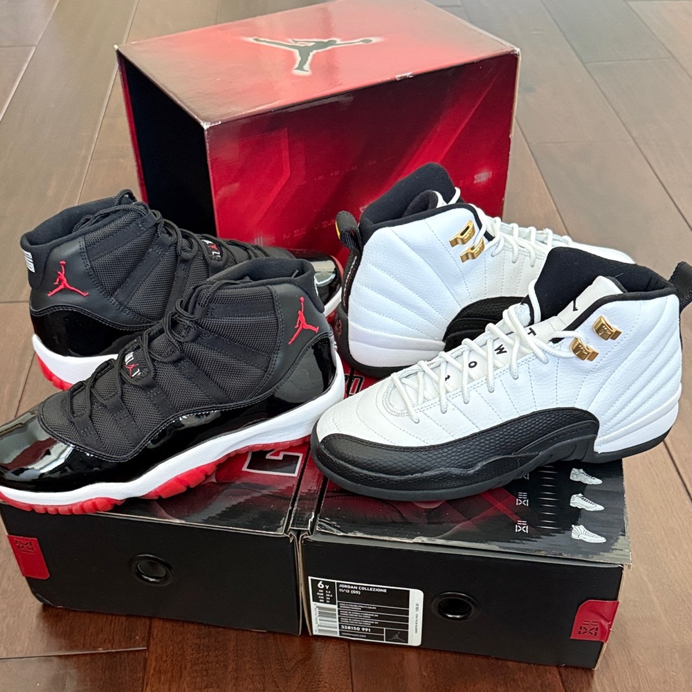Air Jordan 11 12 CDP Countdown Pack 2011 Release Brand New 6Y GS